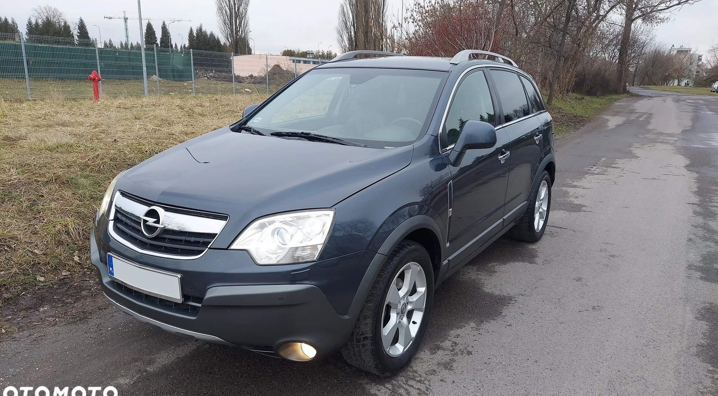 Opel Antara cena 19999 przebieg: 248654, rok produkcji 2008 z Lublin małe 37